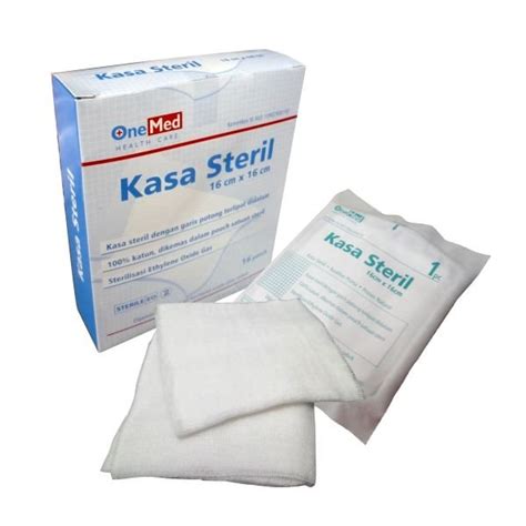 Jual Kasa Steril 16x16cm Box Isi 16 OneMed Di Lapak OneMed Medicom