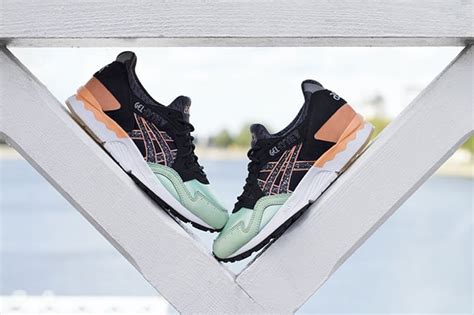 Naked Asics Gel Lyte V Hafnia SneakerFiles