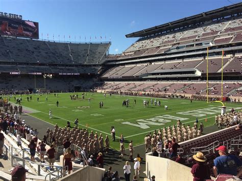 Section 120 at Kyle Field - RateYourSeats.com
