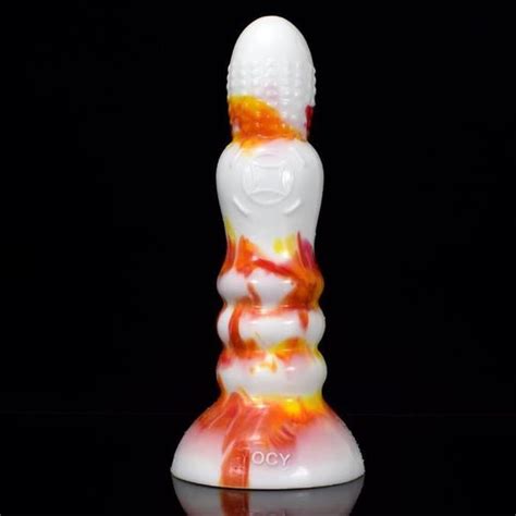 Hikyuu I Godes Cheval En Silicone Pour Chien Jouet Sexuel Anal Color P Nis De Dragon