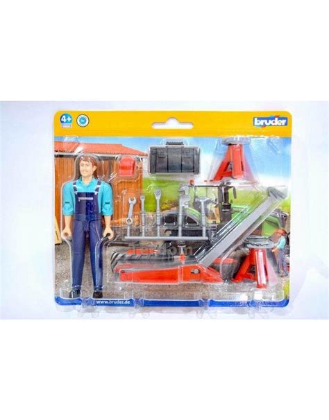 Bruder 62100 Figurenset Garage T Toys