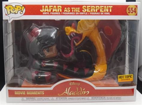 FUNKO POP MOVIE Moments Disney Aladdin Jafar As The Serpent 554 Hot