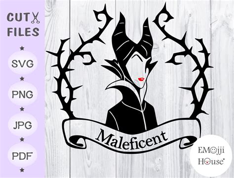 Maleficent Svg Disney Villain Svg Bad Bitch Svg Etsy Canada