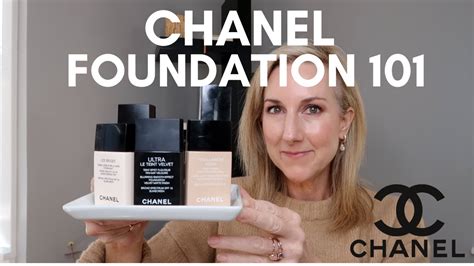 Chanel Foundations 101 How To Pick Your Favorite Chanel Foundation