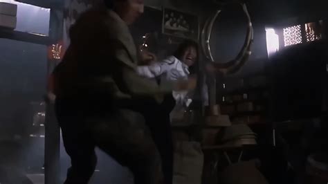 Asian Milf Michelle Yeoh BALLBUSTING COMPILATION She Kicks Some Balls