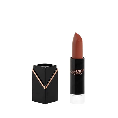Purobio Cosmetics Lipstick N Pesca Nude Semi Matte Refill Bioverbena