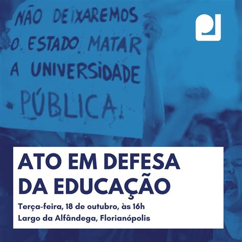 Apufsc Sindical convida para manifestação contra os cortes e em defesa