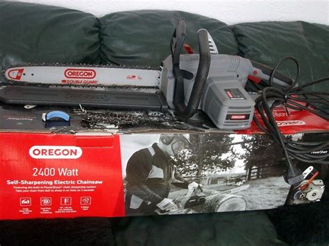 OREGON CS1500 ELECTRIC CHAINSAW | in Trafford, Manchester | Gumtree