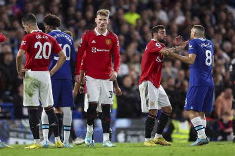 Classificações Dos Jogadores De Chelsea X Manchester United - Histórico de Confrontos Manchester United x Chelsea