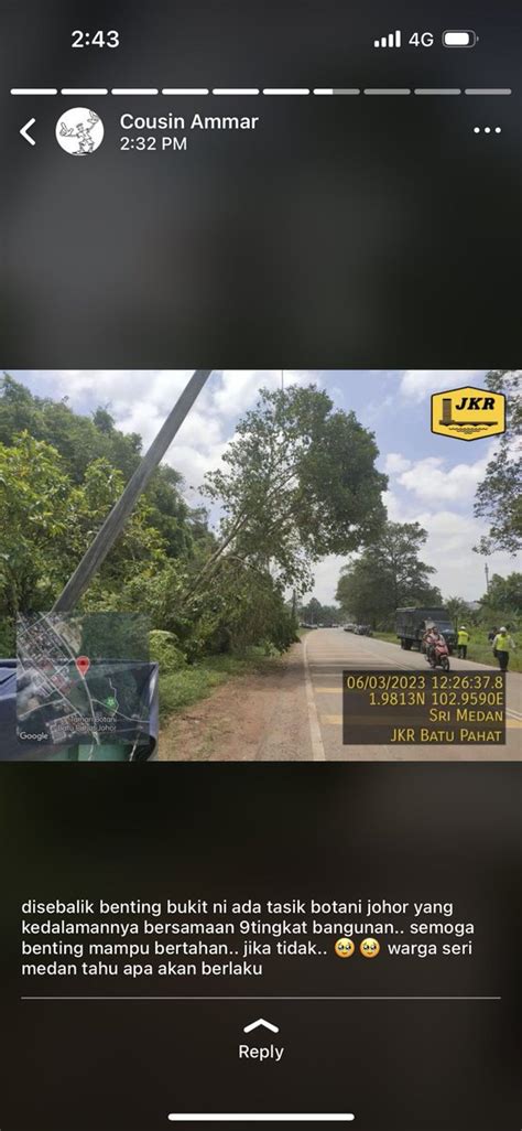 Izz On Twitter Rt Shadaaithnain Banjir Di Johor Sangat Kritikal