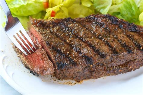 Juicy Grilled Steak Recipe