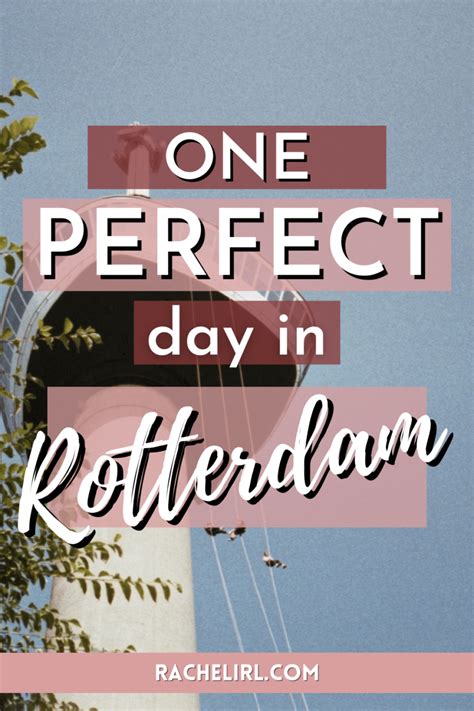 The Best Rotterdam from Amsterdam Day Trip Itinerary in 2024