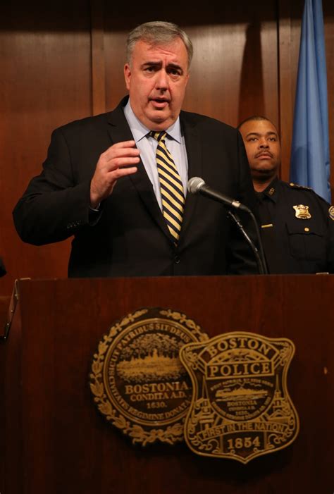 A look back at Boston Police Commissioner Ed Davis’s career