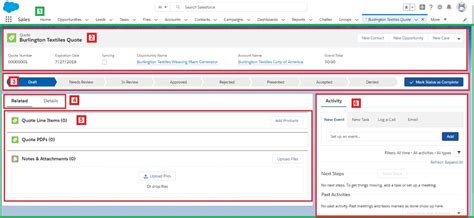 Create A Custom Lightning Record Page In Salesforce Cloudfirst Labs