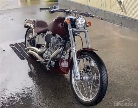 2006 Harley Davidson Softail Standard 1450 Fxst