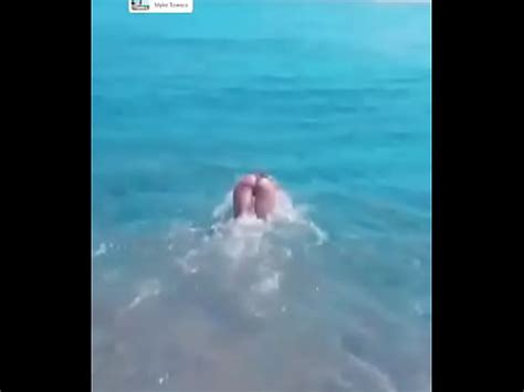Culona En La Playa XVIDEOS