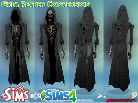 Sims 4 Grim Reaper Baby