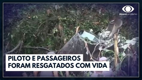 Helic Ptero Pessoas Cai Em Barueri Na Grande Sp Jornal Da Band