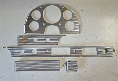1957 Ford Thunderbird Dash Trim Kit 5 Pieces Ford Thunderbird Parts