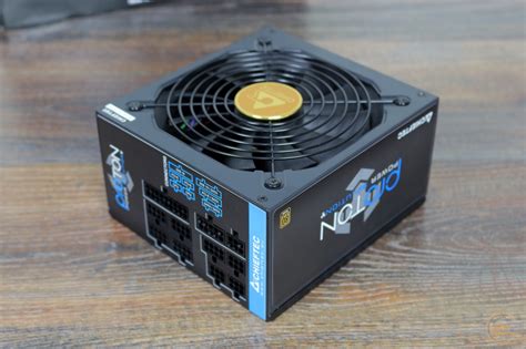 Обзор блока питания CHIEFTEC PROTON 850W: хорошая родословная GECID.com ...