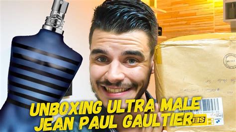 Unboxing Ultra Male Jean Paul Gaultier A Escolha Dos Inscritos Youtube