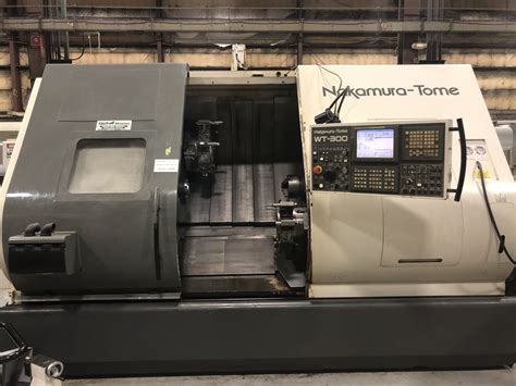 Nakamura Tome Used Machines Machine Hub