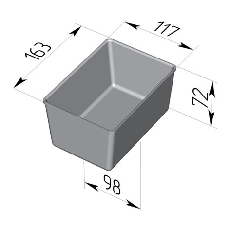 Формы для выпечки прямоугольные