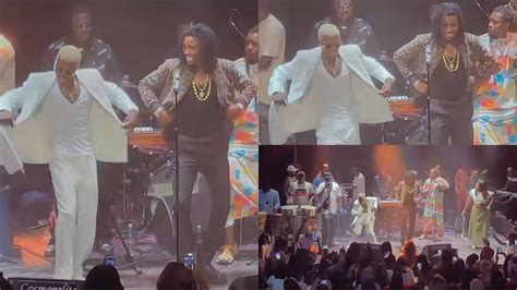 Wally Seck débarque en Surprise sur scène avec Ndiap et Awa Banaya aux