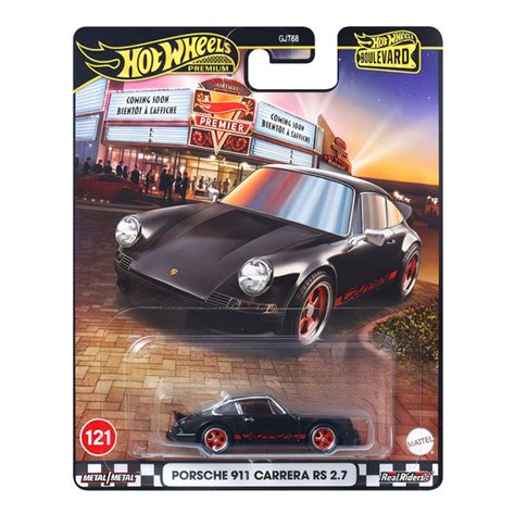 Машинка Mattel Hot Wheels Premium GJT Porsche Carrera RS