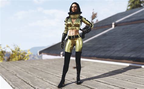 Nuka Girl Spacesuit Revamp At Fallout 76 Nexus Mods And Community