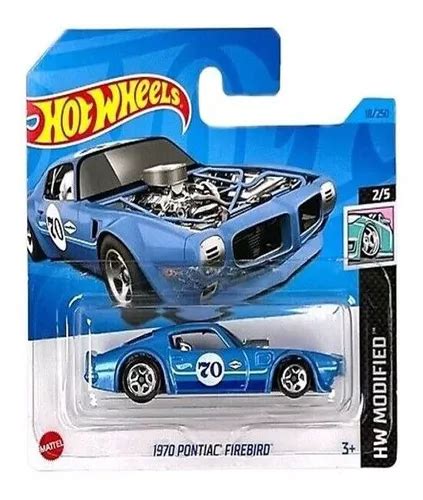 Carrinho Hot Wheels Pontiac Firebird Mattel Parcelamento Sem Juros