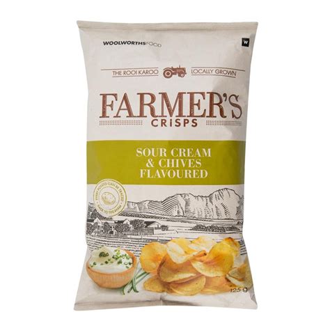 Farmers Crisps Packaging Design On Behance