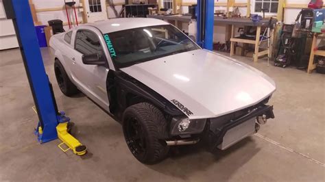 Bumper And Fender Removal Turbo Mustang Youtube