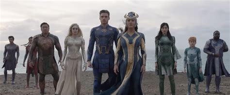 Marvel Firsts Eternals Showcases Deaf And South Asian Superheroes A Gay Kiss GMA News Online