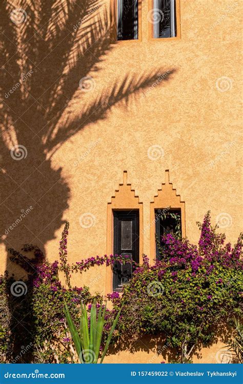 Ancient Fortress Tower In Tangier Town Morocco Stock Photo Image Of