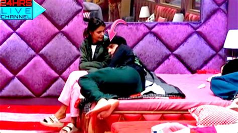 Bigg Boss16new Priyanka Ne Liya Godi Me Ankki Ko Kiya Kiss Boli Pyara