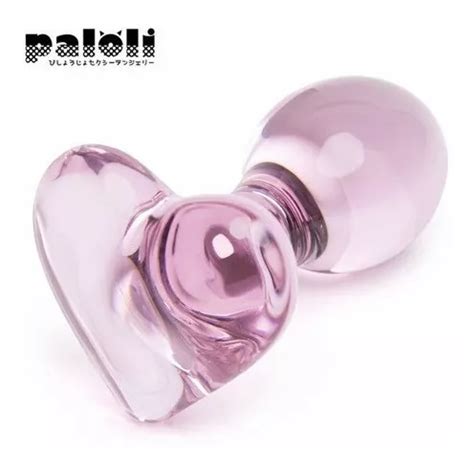 Plug Anal De Cristal Coraz N Masturbaci N Cuotas Sin Inter S