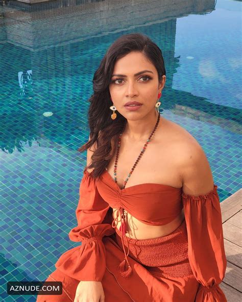 Amala Paul Hot Sexy Pics Collection With Bikini Aznude