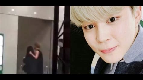 Jimin Bts And His Girlfriend Seulgi Youtube