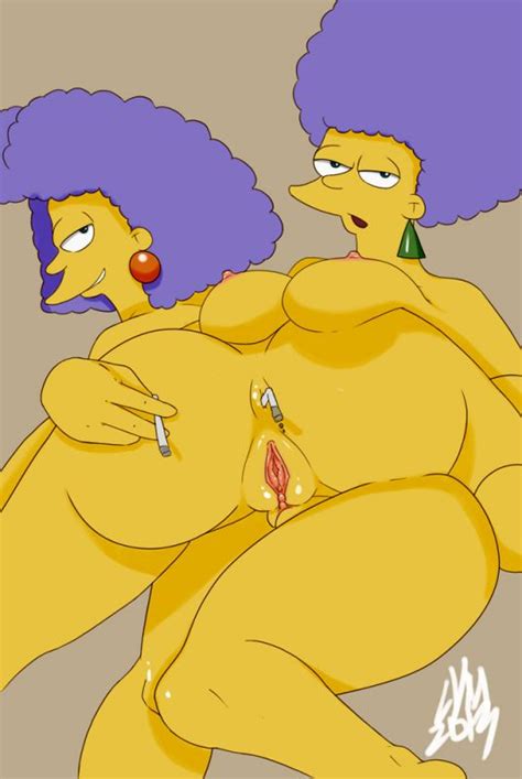 Patty And Selma Simpson Hentai Forced Cumception