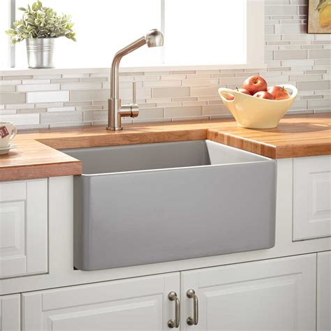 What Is Fireclay Sink Made Of at Laurice Carter blog