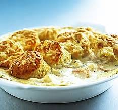 seafood cobbler mydish