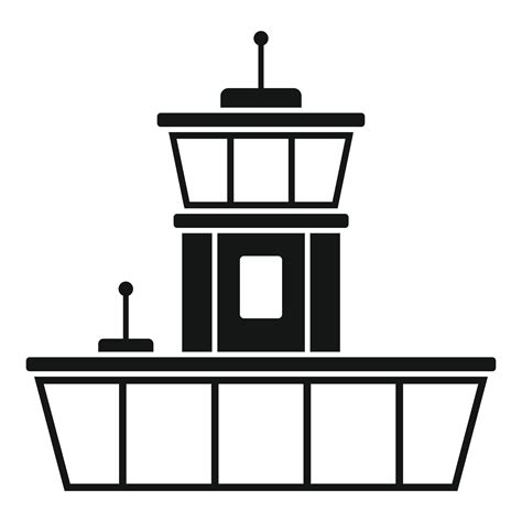 Airport duty free shop icon, simple style 14693798 Vector Art at Vecteezy