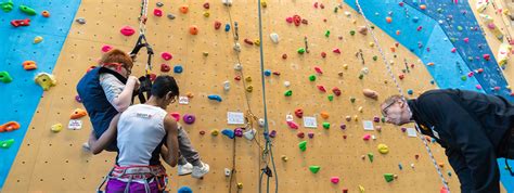 Climbing Wall Sport University Of Nottingham