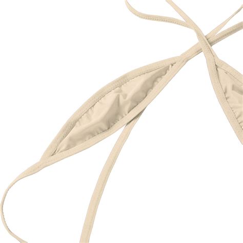 Womens Sexy Micro Bikini Set Bra With G String Sling Ubuy India
