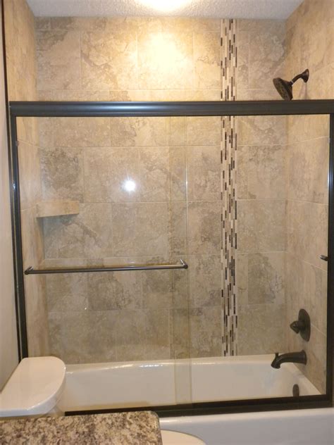 how to install shower tub combo