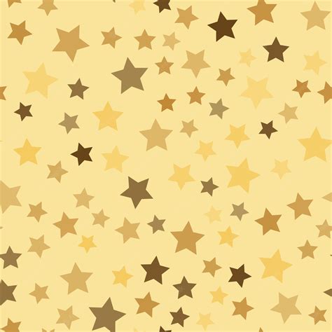 Premium Vector | Abstract star seamless on brown background