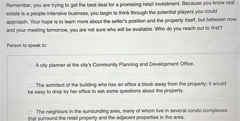 Solved Remember, you are trying to get the best deal for a | Chegg.com