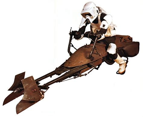 imperial speeder bike disney wiki