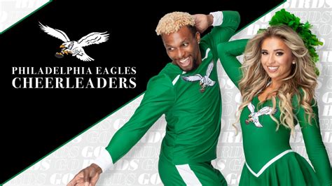Eagles Cheerleaders Reveal Kelly Green Uniforms